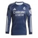 Real Madrid Bortedrakt 2025-26 Lange ermer